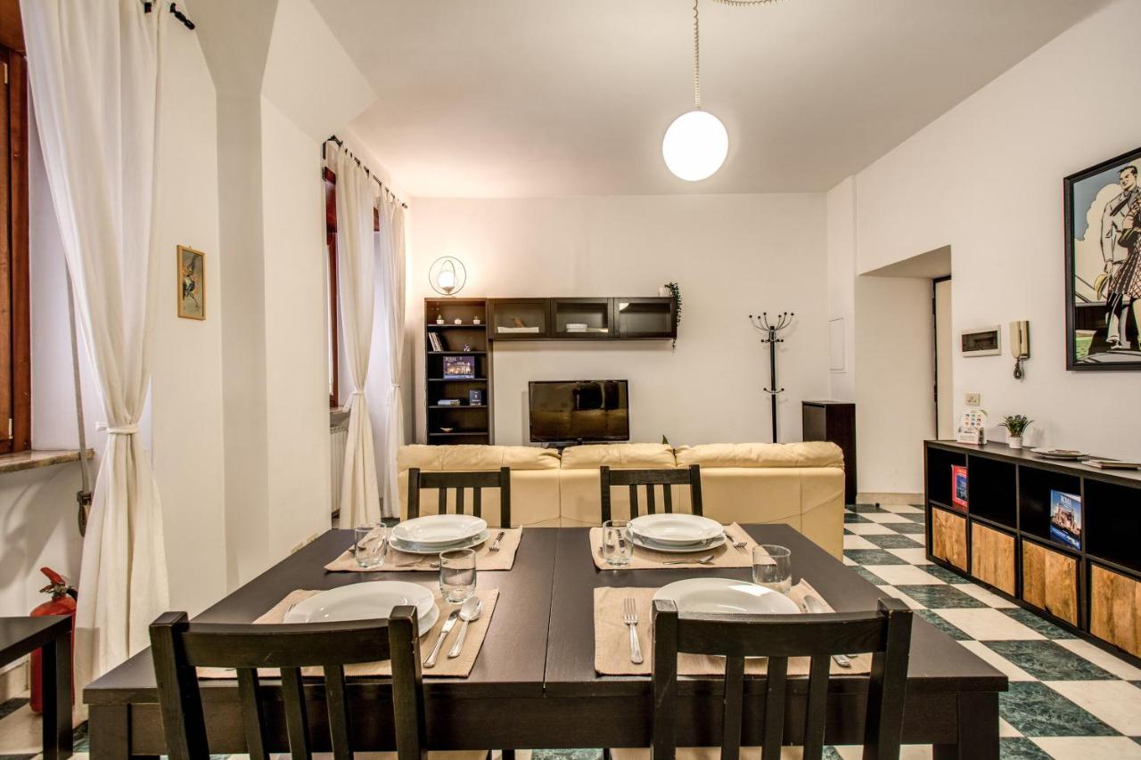 Popolo Accommodation - Lovely Central Apartment Rom Exterior foto