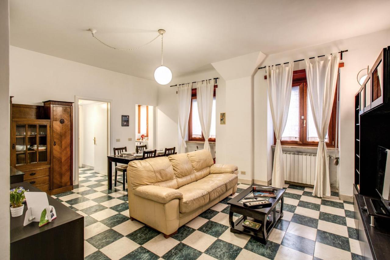 Popolo Accommodation - Lovely Central Apartment Rom Exterior foto