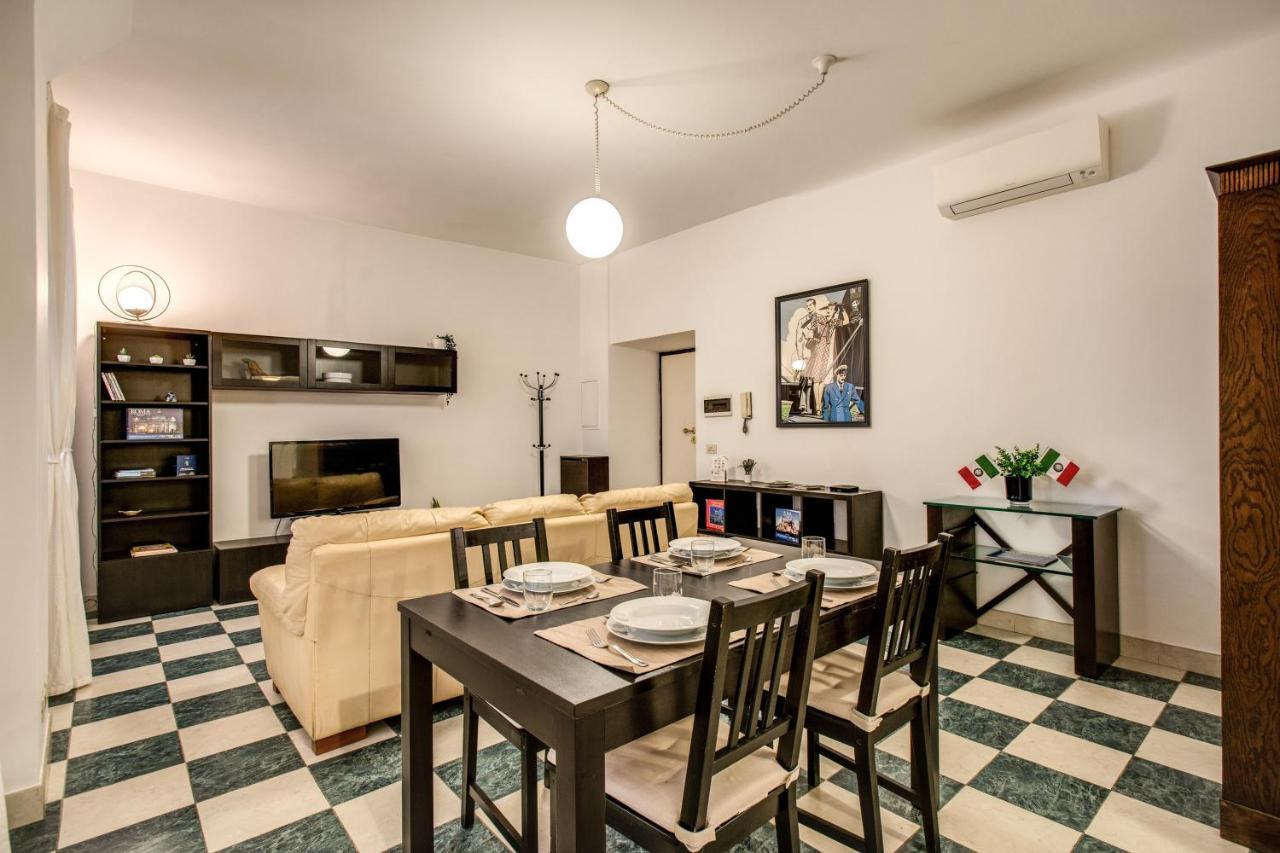 Popolo Accommodation - Lovely Central Apartment Rom Exterior foto