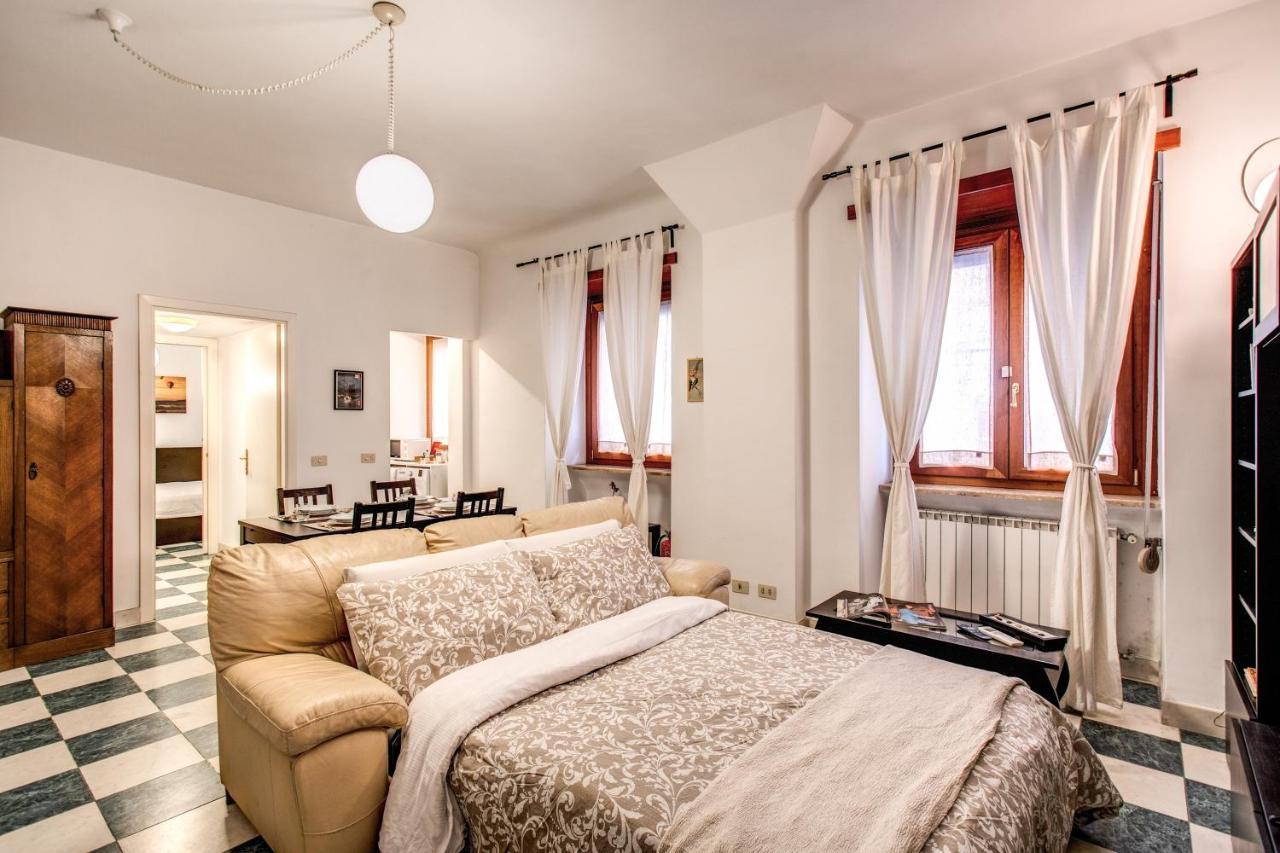 Popolo Accommodation - Lovely Central Apartment Rom Exterior foto