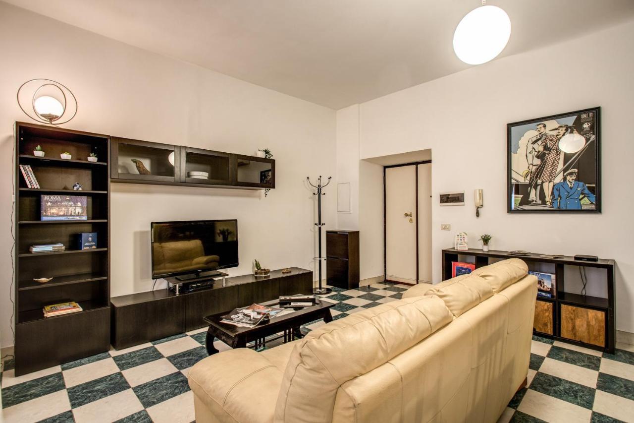 Popolo Accommodation - Lovely Central Apartment Rom Exterior foto
